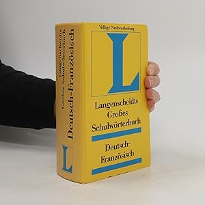 Seller image for Langenscheidts grosses Schulwo?rterbuch Deutsch-Franzo?sisch for sale by Bookbot