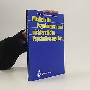 Bild des Verkufers fr Medizin fu?r Psychologen und nichta?rztliche Psychotherapeuten zum Verkauf von Bookbot