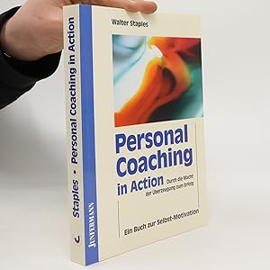 Imagen del vendedor de Personal Coaching in Action a la venta por Bookbot