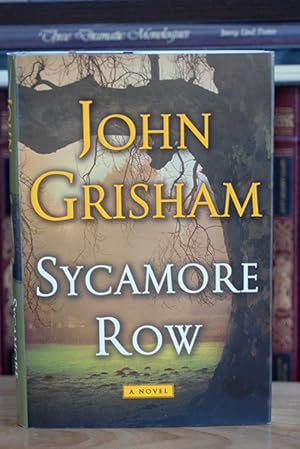 Seller image for Sycamore Row (Signed 1st Printing) for sale by Classic First Editions-- IOBA