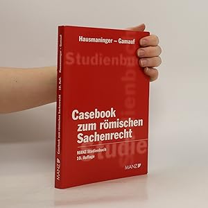 Bild des Verkufers fr Casebook zum ro?mischen Sachenrecht zum Verkauf von Bookbot