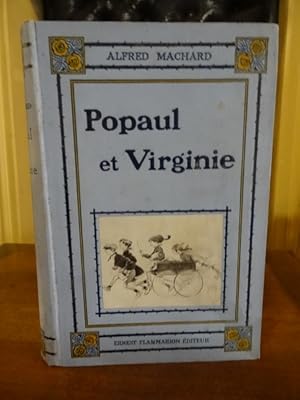 Popaul et Virginie. Petite Idylle des temps présents. Illustrations d'Henry Morin.