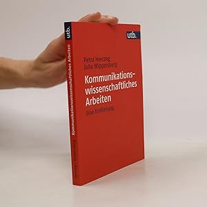 Bild des Verkufers fr Kommunikationswissenschaftliches Arbeiten zum Verkauf von Bookbot