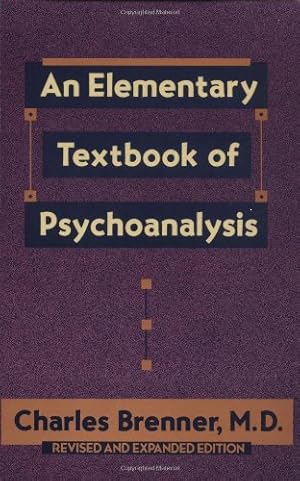 Seller image for An Elementary Textbook of Psychoanalysis by Brenner, Charles [Paperback ] for sale by booksXpress