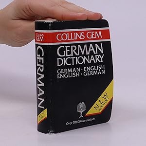 Immagine del venditore per Collins Gem. German Dictionary. German-English, English-German venduto da Bookbot