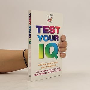 Imagen del vendedor de Test Your IQ a la venta por Bookbot