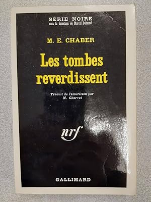 Seller image for Les Tombes reverdissent for sale by Dmons et Merveilles