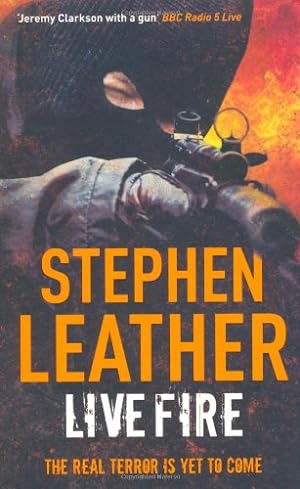 Seller image for Live Fire (A Dan Shepherd Mystery) by Leather, Stephen [Mass Market Paperback ] for sale by booksXpress