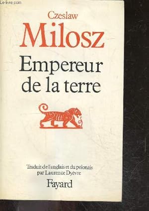 Bild des Verkufers fr Empereur de la terre zum Verkauf von Le-Livre
