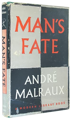 Seller image for Man's Fate (La Condition Humaine). for sale by The Bookworm