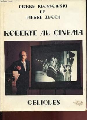 Imagen del vendedor de Obliques - Roberte au cinma. a la venta por Le-Livre
