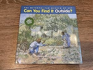 Imagen del vendedor de Can You Find It Outside?: Search and Discover for Young Art Lovers a la venta por Betty Mittendorf /Tiffany Power BKSLINEN