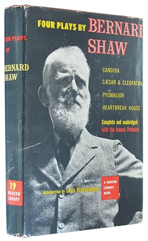 Four Plays by Bernard Shaw.