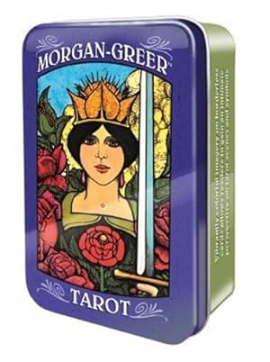 Seller image for Morgan-greer Tarot in a Tin by Bill Greer, Lloyd Morgan [Paperback ] for sale by booksXpress