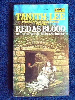 RED AS BLOOD, OR TALES FROM THE SISTERS GRIMMER