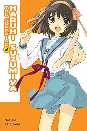 Image du vendeur pour The Surprise of Haruhi Suzumiya (light novel) (The Haruhi Suzumiya Series, 10) by Tanigawa, Nagaru [Paperback ] mis en vente par booksXpress