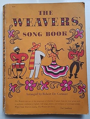Seller image for The Weavers Song Book for sale by Warren Books