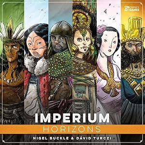 Seller image for Imperium : Horizons for sale by GreatBookPricesUK