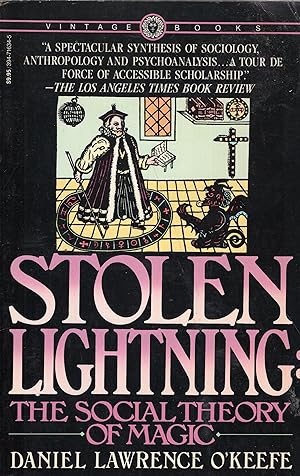 Stolen Lightning (Vintage Books, V634 )