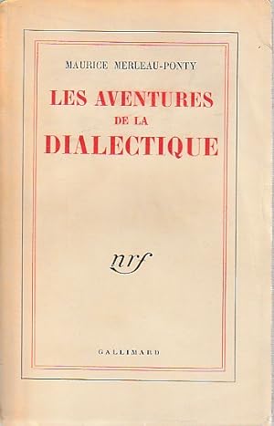Seller image for Les aventures de la dialectique, for sale by L'Odeur du Book