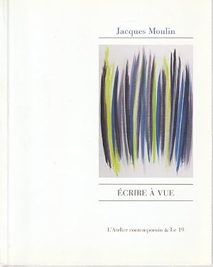 Imagen del vendedor de Ecrire  vue, a la venta por L'Odeur du Book