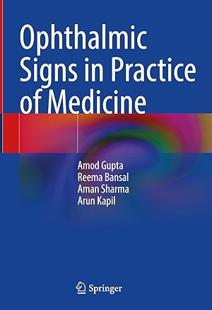 Seller image for Ophthalmic Signs in Practice of Medicine for sale by moluna