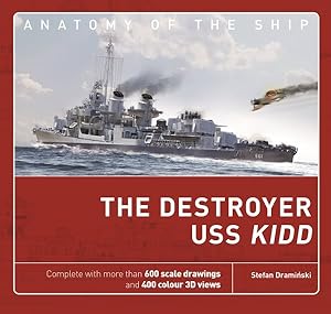 Imagen del vendedor de Destroyer Uss Kidd a la venta por GreatBookPrices