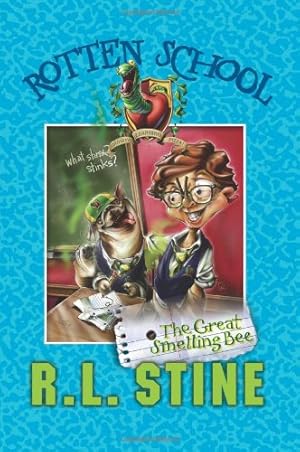 Seller image for The Great Smelling Bee (Rotten School #2) by R. L. Stine [Paperback ] for sale by booksXpress