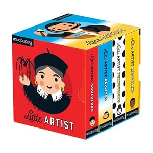 Seller image for Little Artist Board Book Set by Mudpuppy, Kleinman, Emily [Board book ] for sale by booksXpress