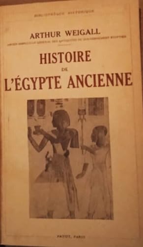 Imagen del vendedor de Histoire de l'Egypte ancienne a la venta por librisaggi
