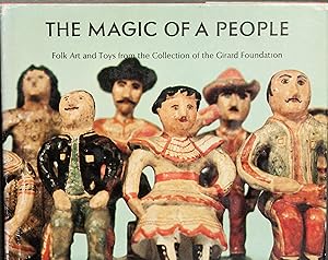 Bild des Verkufers fr Magic of People: Folk Art and Toys from the Collection of the Girard Foundation zum Verkauf von Snowden's Books