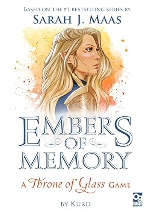 Bild des Verkufers fr Embers of Memory: A Throne of Glass Game by Kuro, Maas, Sarah J. [Game ] zum Verkauf von booksXpress
