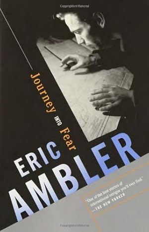 Immagine del venditore per Journey Into Fear by Eric Ambler [Paperback ] venduto da booksXpress