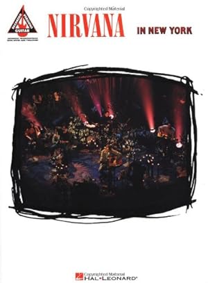 Imagen del vendedor de Nirvana: Unplugged in New York [Recorded Versions/Guitar: Authentic Transcriptions with Notes and Tabulature] by Nirvana [Paperback ] a la venta por booksXpress