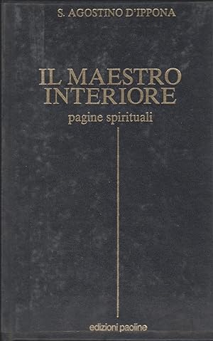 Imagen del vendedor de IL MAESTRO INTERIORE pagine spirituali a la venta por MULTI BOOK