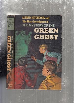Seller image for Alfred Hitchcock and The Three Investigators: The Mystery of The Green Ghost (Book 4) for sale by Old Book Shop of Bordentown (ABAA, ILAB)