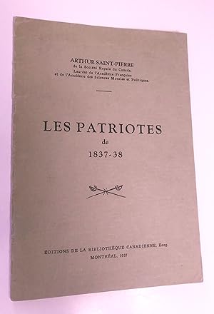 Les Patriotes de 1837-38