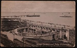 Cliftonville Winter Gardens Ship 1920 Postcard