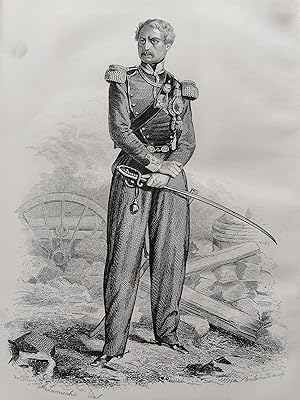 Image du vendeur pour GUINARD GRAVURE 1849 REVOLUTION 1848 SECONDE REPUBLIQUE FRANCE R4323 mis en vente par Librairie RAIMOND