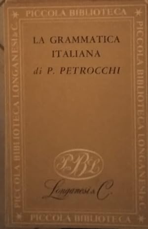 Seller image for La grammatica italiana for sale by librisaggi