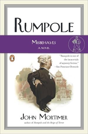 Seller image for Rumpole Misbehaves by Mortimer, John [Paperback ] for sale by booksXpress