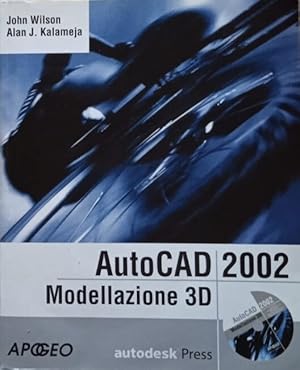 Seller image for AutoCAD 2002 modellazione 3D for sale by librisaggi