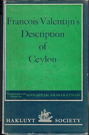 Seller image for Francois Valentijn's Description of Ceylon for sale by UHR Books