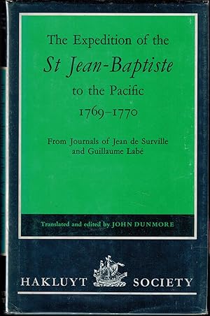 Imagen del vendedor de The Expedition of the St Jean-Baptiste to the Pacific 1769-1770 a la venta por UHR Books