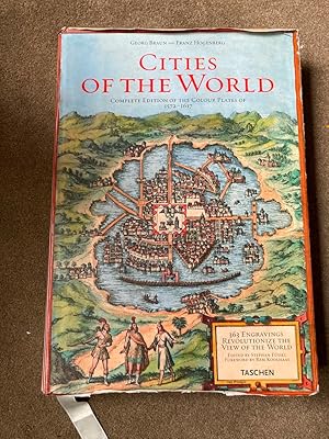 Image du vendeur pour Cities of the World: 363 Engravings Revolutionize the View of the World; Complete Edition of the Colour Plates of 1572-1617 mis en vente par Lacey Books Ltd