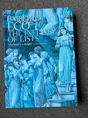 Imagen del vendedor de The Infinity of Lists: Umberto Eco a la venta por Lacey Books Ltd