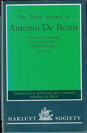 Seller image for The Travel Journal of Antonio De Beatis for sale by UHR Books
