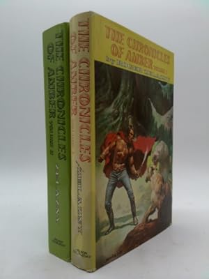 Bild des Verkufers fr The Chronicles of Amber, Volumes 1 and 2 Complete | Nine Princes in Amber, The Guns of Avalon, Sign of the Unicorn, The Hand of Oberon, The Courts of Chaos zum Verkauf von ThriftBooksVintage