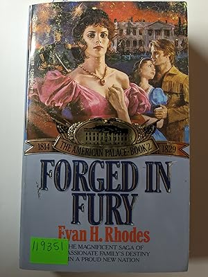 Seller image for Forged in Fury (The American Palace Book 2) for sale by Bay Used Books