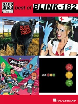 Seller image for Best of blink-182 for Bass: Bass Recorded Versions by Blink-182 [Paperback ] for sale by booksXpress